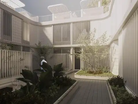 Oficina G - 2do Piso - 2 niveles   terraza - Balcarce 542