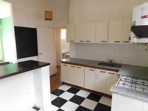 Departamento 3 ambientes con 1 baño