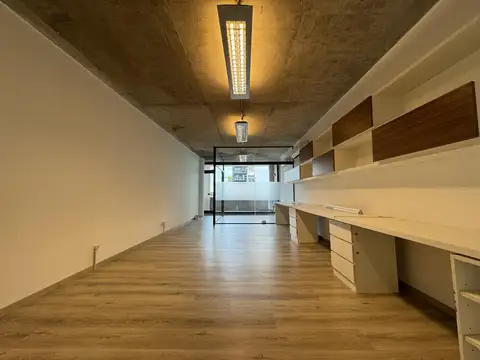 Alquiler oficina Palermo 2 ambientes cochera Luminosa! Impecable!
