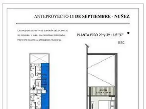 Departamento en Venta en Nuñez, USD 210.000