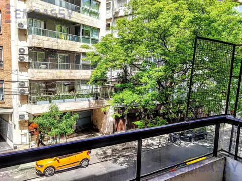 Departamento 2 ambientes con 2 baños