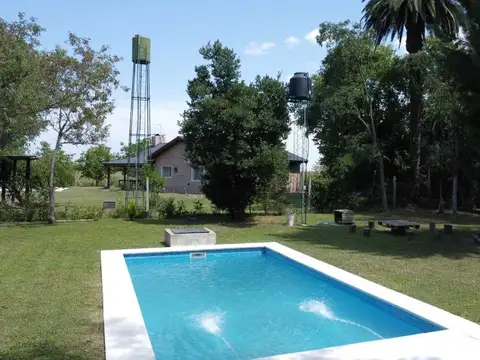 VENTA EXALTACION DE LA CRUZ QUINTA PILETA CABAÑA