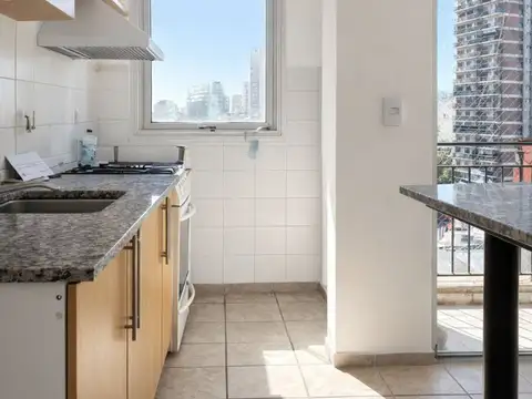 Departamento en Venta de 1 dormitorio
