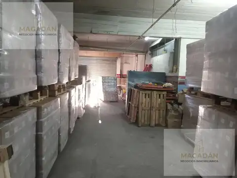 VENTA -Depósito/galpón de 350 m2 -Ciudadela- ACEPTA PERMUTA