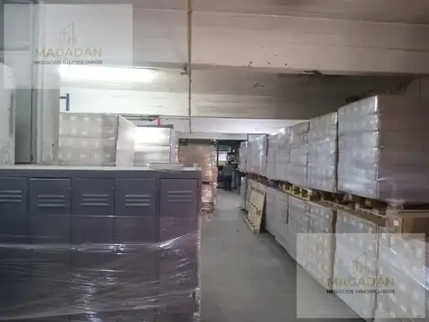 Galpon en Venta 31  mts Fondo