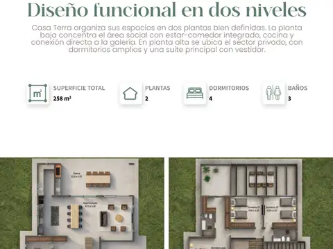 Casa en Venta de 4 dormitorios