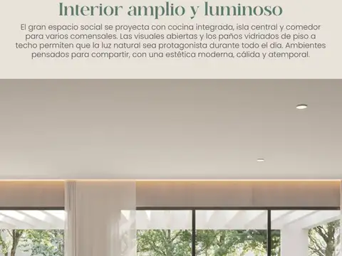 Casa 5 ambientes con 2 baños