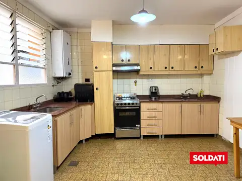 Departamento en Colegiales