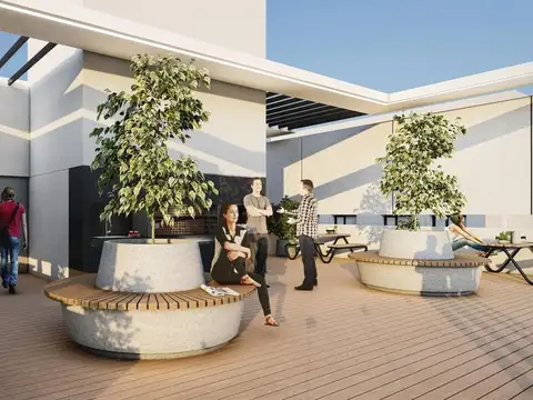 San Lorenzo 1600, Piso 6