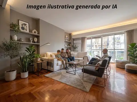 VENTA 4 AMBIENTES DUPLEX BELGRANO GUARDACOCHE SOL