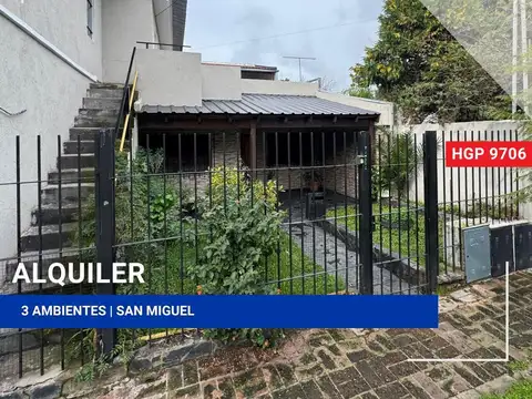 Departamento en Alquiler en San Miguel, Partido de San Miguel