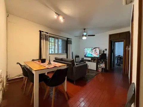 Depto Tipo Casa 3 ambientes con 1 baño