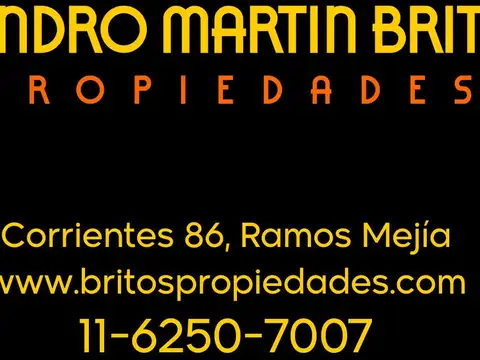 Departamento en venta en San Justo (Centro)