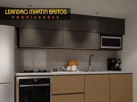 Departamento en Venta de 2 ambientes