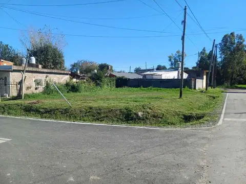 VENTA TERRENO VILLA ROSA PILAR ASFALTO FINANCIACIO