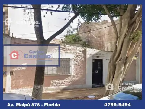 Casa en lote propio, zona R2 Ideal Dúplex o Refacción.