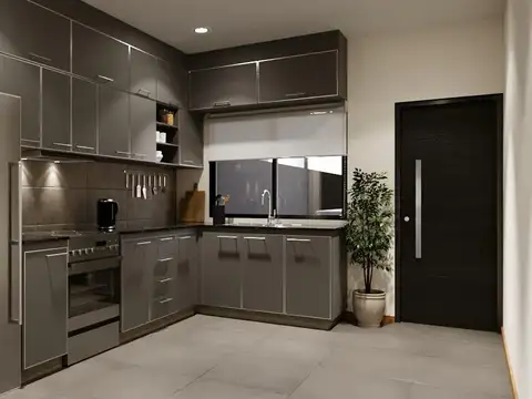 Departamento en Venta de 1 dormitorio