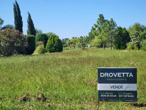 Terreno frente al lago - Pueblo Carcaraes