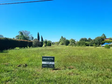 Terreno en Venta en Oliveros, USD 30.000