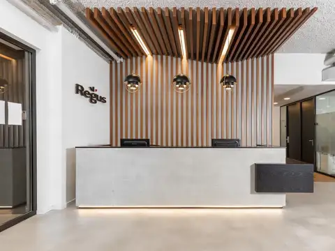 Una dirección comercial profesional en Regus Montevideo, Palermo en Montevideo