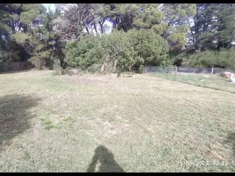 Terreno en venta - 865Mts2 - Villa Ventana