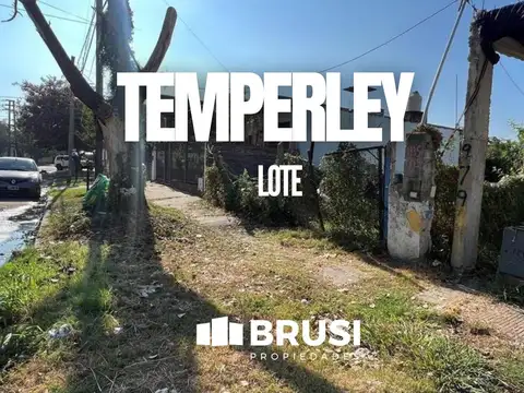 TERRENO EN VENTA EN TEMPERLEY