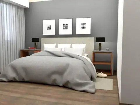 Departamento en Venta de 1 dormitorio