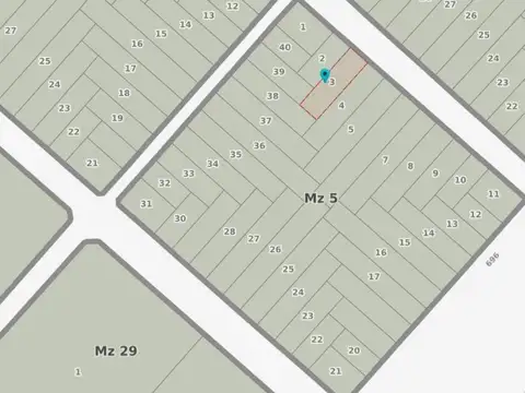 Terreno en Venta en Ignacio Correas Arana, USD 10.000