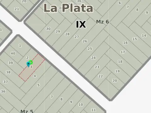 Terreno en venta - 256Mts2 - Ignacio Correas Arana