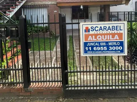 Alquiler Casa Ph  Merlo