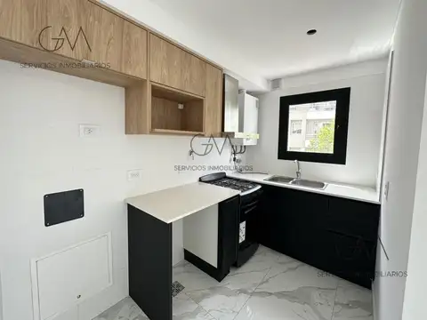 Departamento 2 ambientes con 1 baño