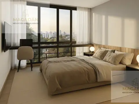Departamento Monoambiente con 1 baño