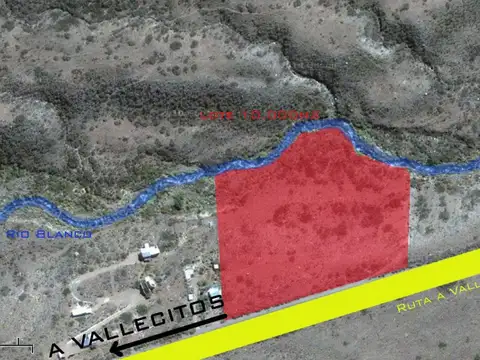 Terreno en Venta en Potrerillos, USD 20.000
