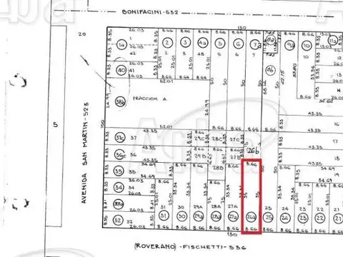 Terreno en Venta, FOT 2.2