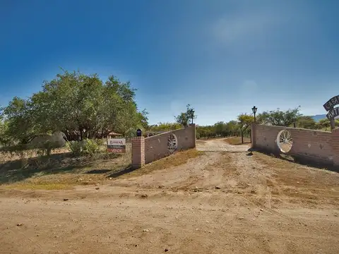 Complejo de Cabañas, Corralito, Luyaba, Córdoba 