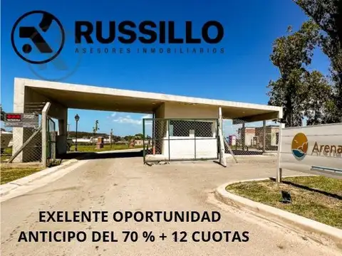 Terreno en Venta en Barrio Arenas Chico, Mar del Plata