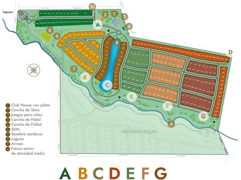 Terreno en Venta en Del Viso, USD 93.000