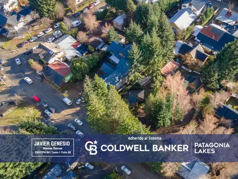 VENTA Lote/Terreno para desarrollo céntrico 1500 m2 Las Fucsias Villa La Angostura