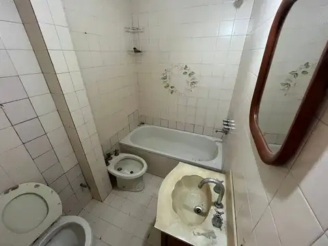 Departamento 2 ambientes con 1 baño