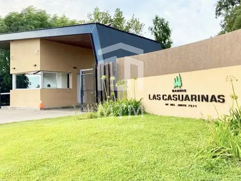 Terreno en Venta Las Casuarinas, Ibarlucea.