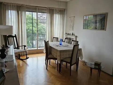Departamento 4 ambientes con 2 baños