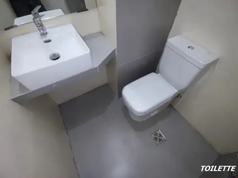 Departamento 4 ambientes con 1 baño