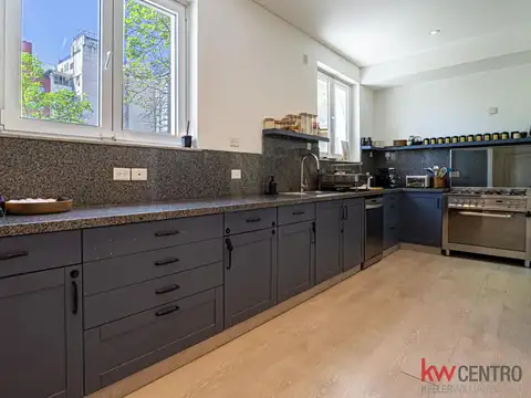 Departamento 7 ambientes con 4 baños