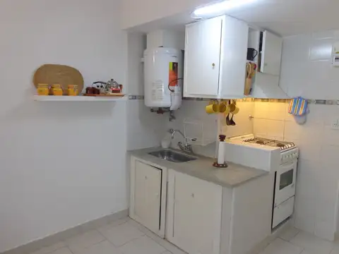 Departamento Monoambiente con 1 baño