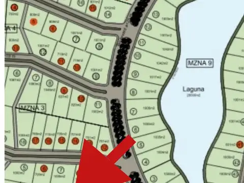 Terreno en Venta de 720,0 m2