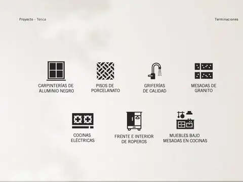 Departamento 3 ambientes con 2 baños