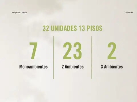 Departamento en Venta de 2 dormitorios