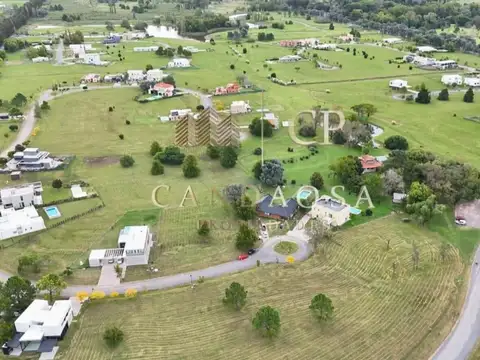 Terreno en Venta en Barrio El Campo - Fincas Exclusivas Cardales, USD 34.000