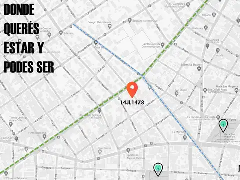 Departamento en Venta de 3 dormitorios