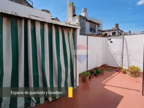 Depto Tipo Casa 3 ambientes con 1 baño